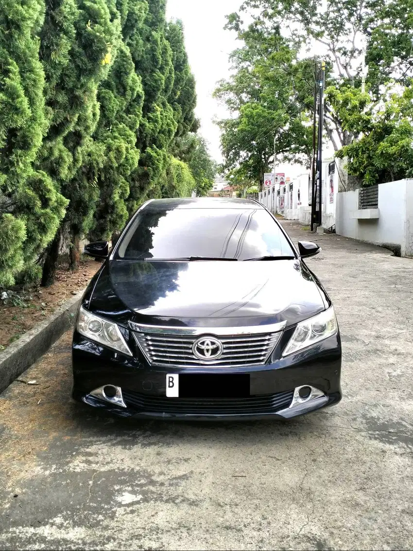 camry v matic 2013