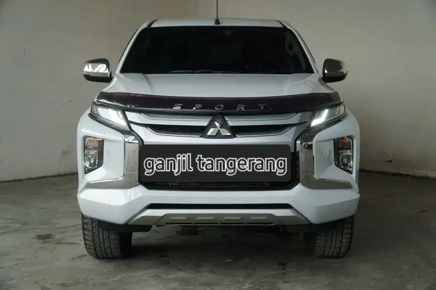 Mitsubhisi Triton ultimate 4X4 at 2021 putih