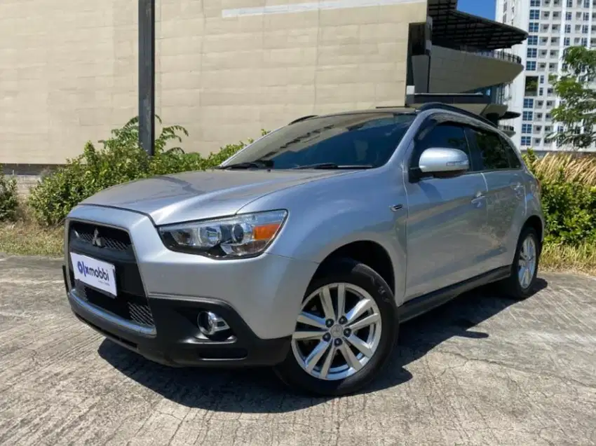 Mitsubishi Outlander Sport 2.0 PX Bensin-AT 2013 Silver WRL