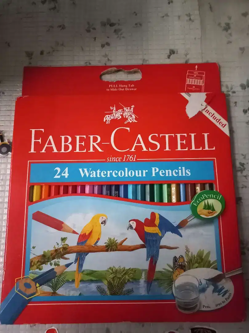 Pensil Warna Faber Castell