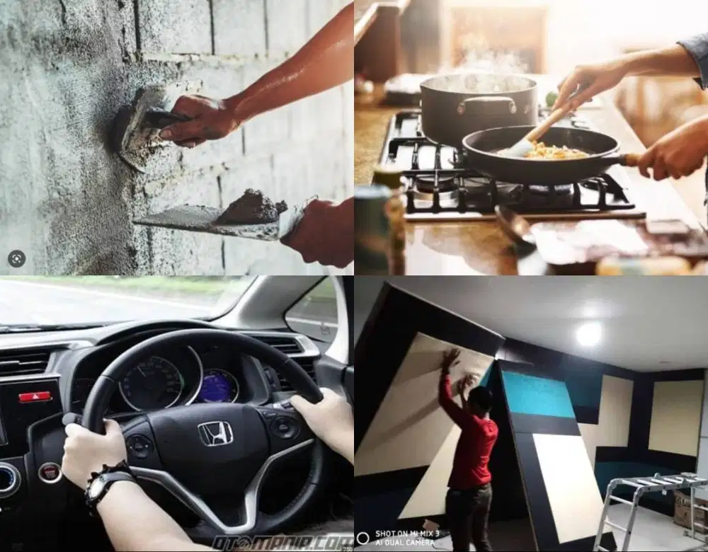 Dicari : Tukang Bangunan - asisten keseharian