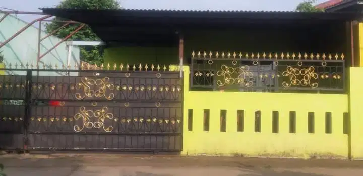 Dijual Murah Rumah Kampung dipinggir jalan Cor di Mekarsari Rajeg