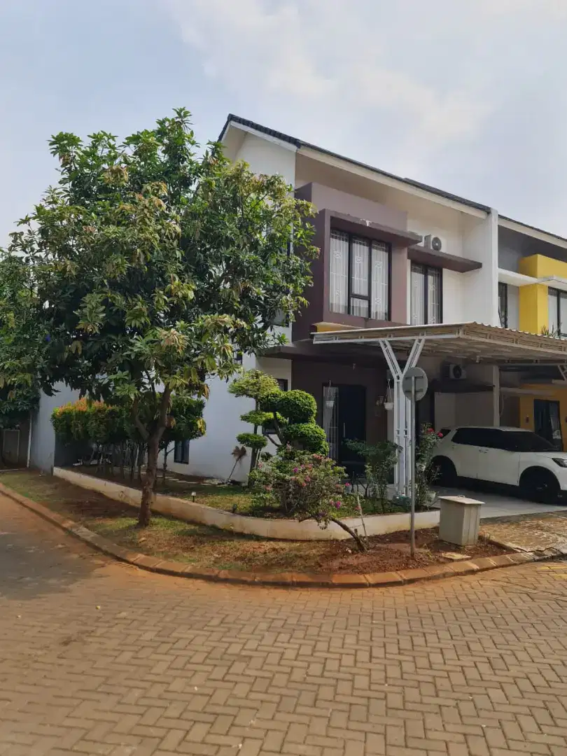 Jual murah rumah hoek jaya imperial park cluster terrace