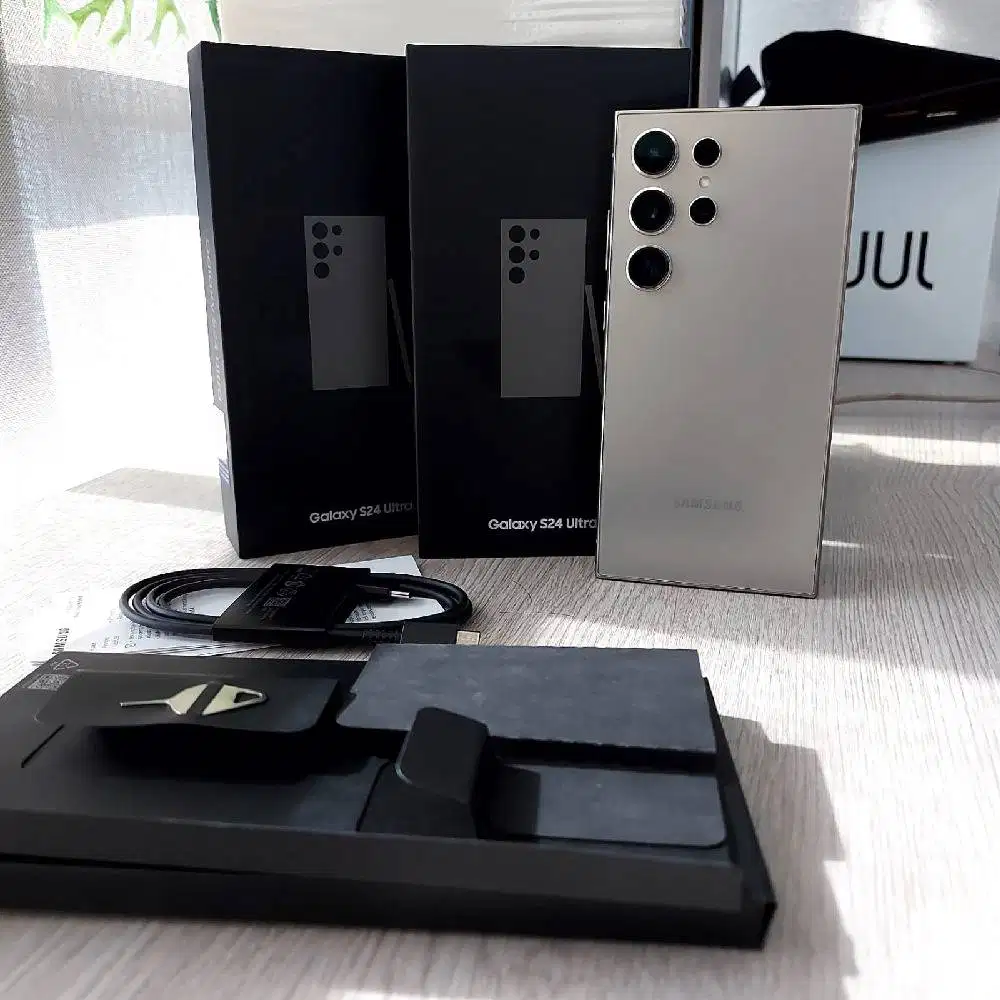 HP SAMSUNG GALAXY S24 ULTRA 12-256 GRAY