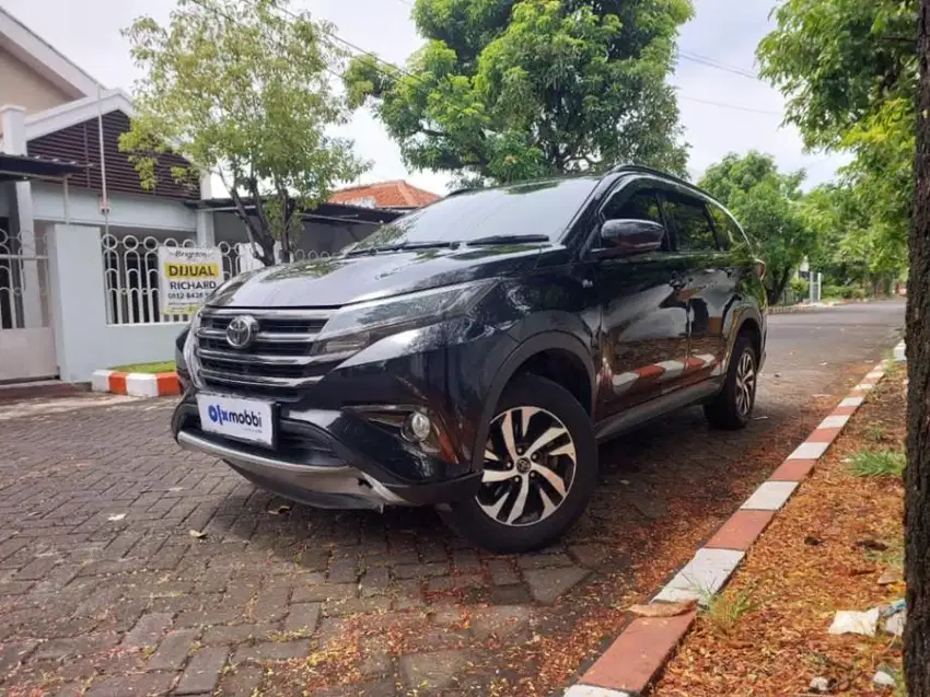 DP RINGAN Toyota Rush 1.5 G Bensin-AT 2019 HITAM LJE