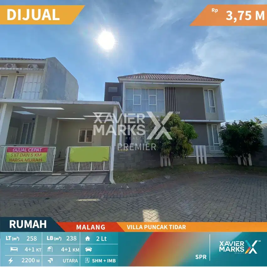 Dijual Cepat Rumah VPT Terawat dan Siap Huni