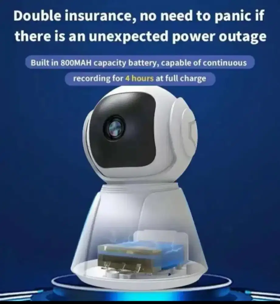 CCTV PANTAU LEWAT MATI, MATI LISTRIK MASIH BEKERJA SELAMA 3 JAM