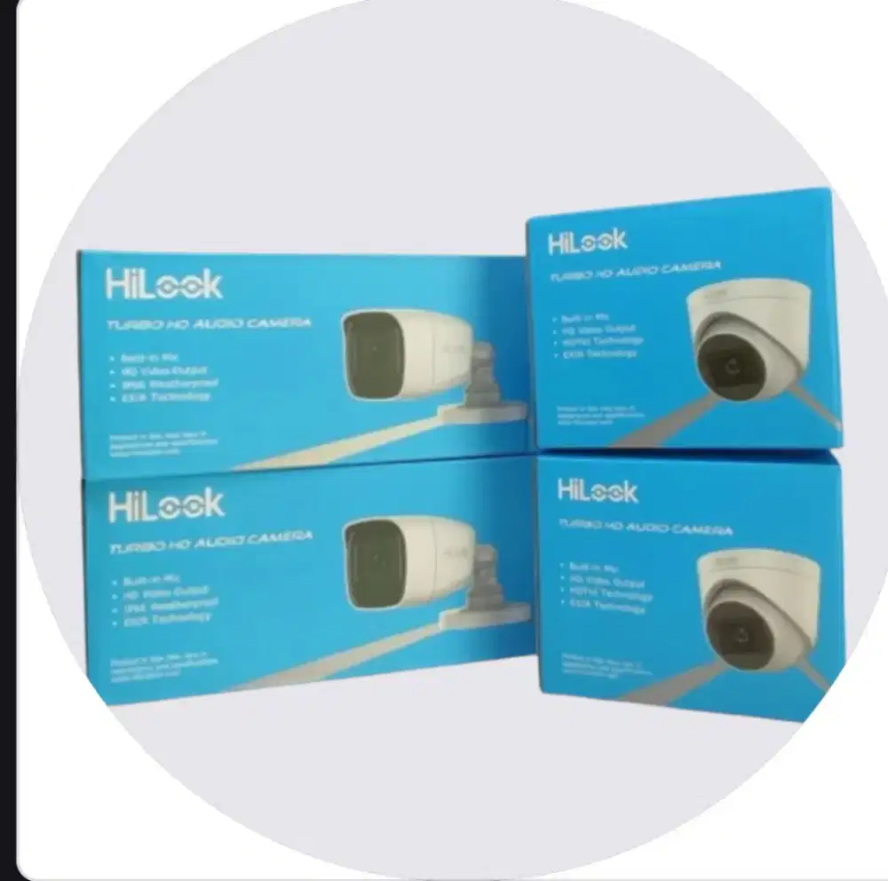 pasang Cctv hilook 2mp