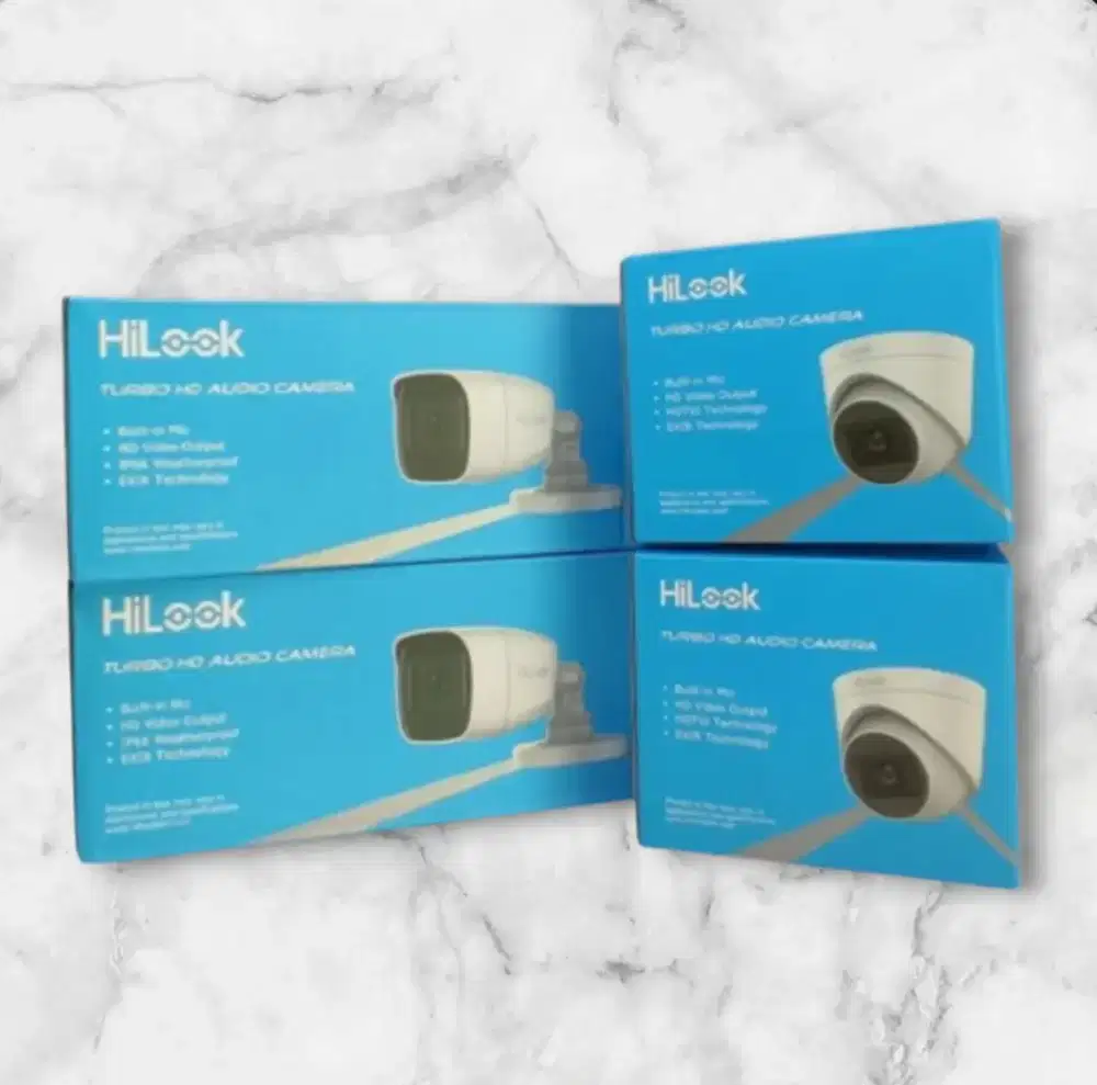 Cctv hilook pasangan baru