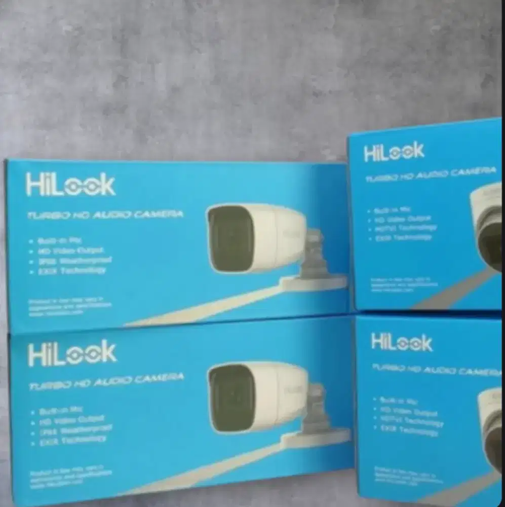 Cctv hilook pemasngan baruu