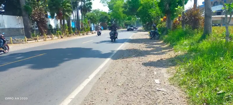 Dijual Murah Lahan Di Zona industri dj poros jalan Raya Kebonagung