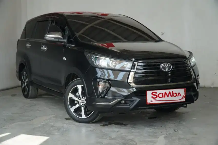 [DP 17]  TOYOTA INNOVA VENTURER 2.0 AT 2021 HITAM