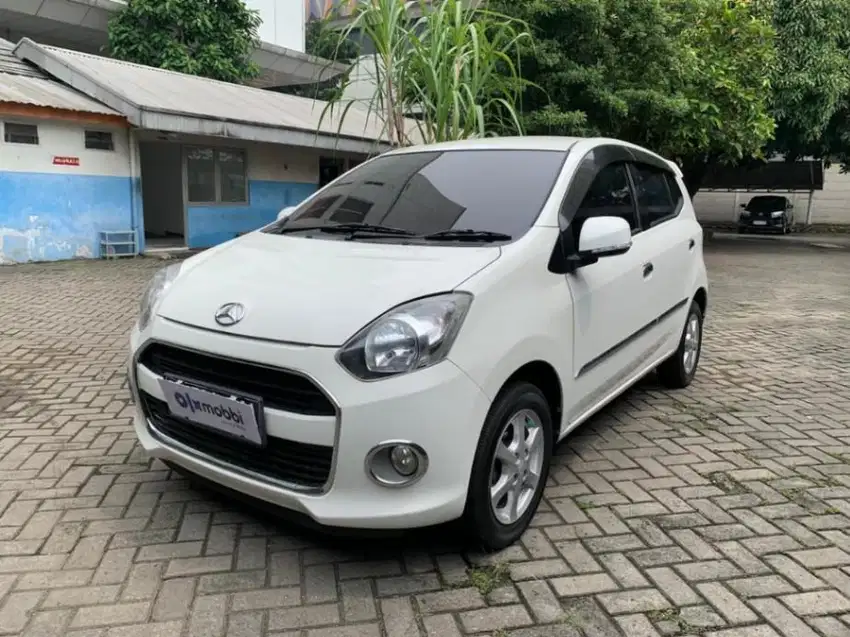 [OLXmobbi] Daihatsu Ayla 1.0 X Bensin-MT 2016 Putih /