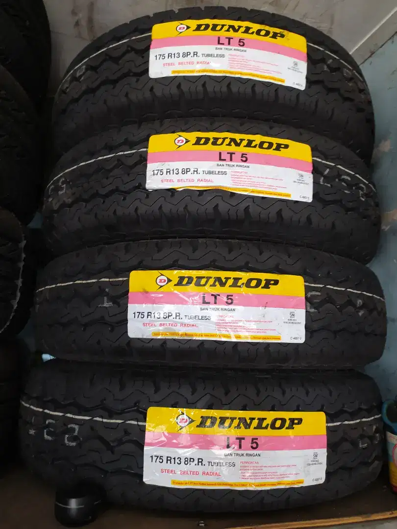 Ban Dunlop LT 165r13 dan 175r13