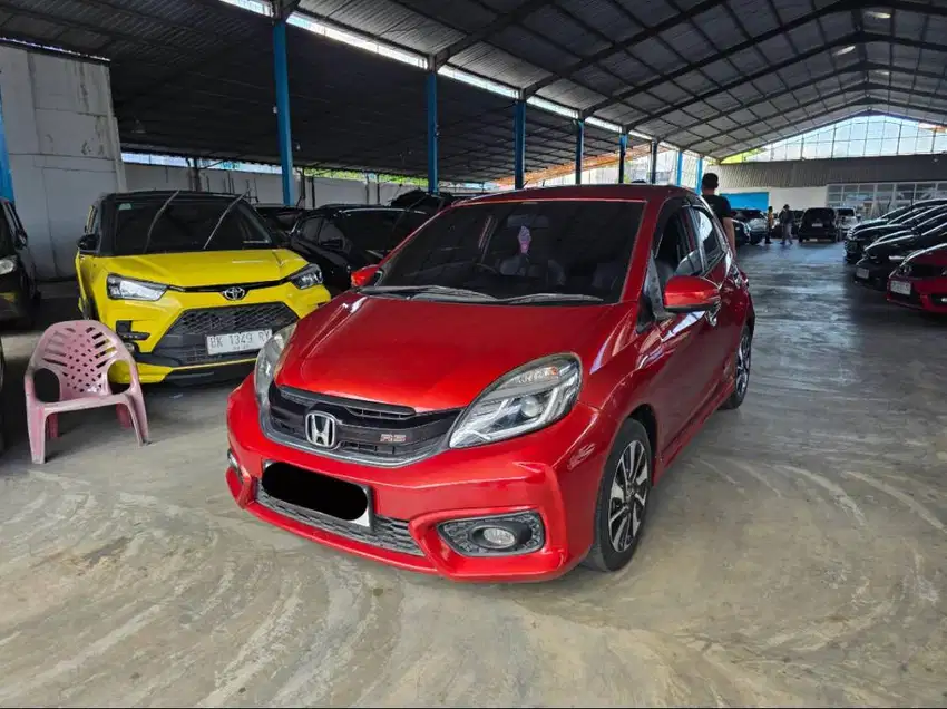 DP3jt‼️ Honda Brio 1.2 RS CVT 2018