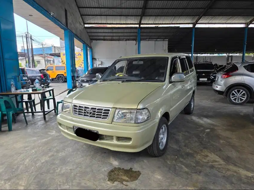 Toyota Kijang LSX Diesel Manual 2001