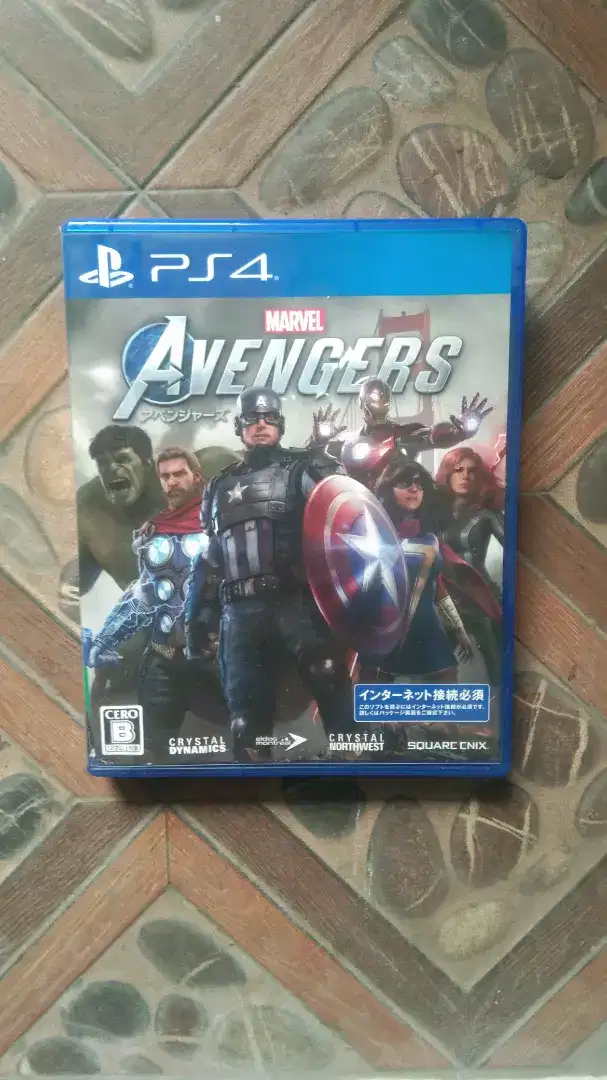 Avangers game ps4 BD