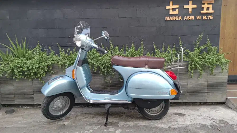 VESPA NEW PX ANNIVERSARY 70th look EXCLUSIVE EXEL PX