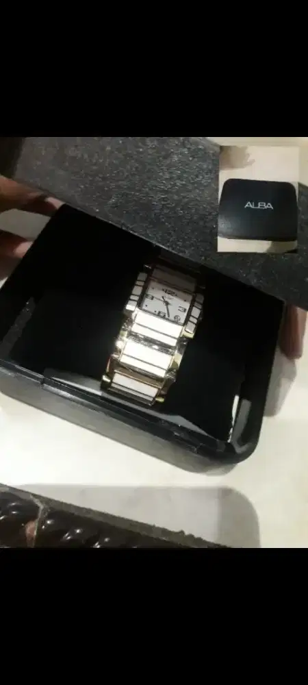 Jam tangan alba ori cewek