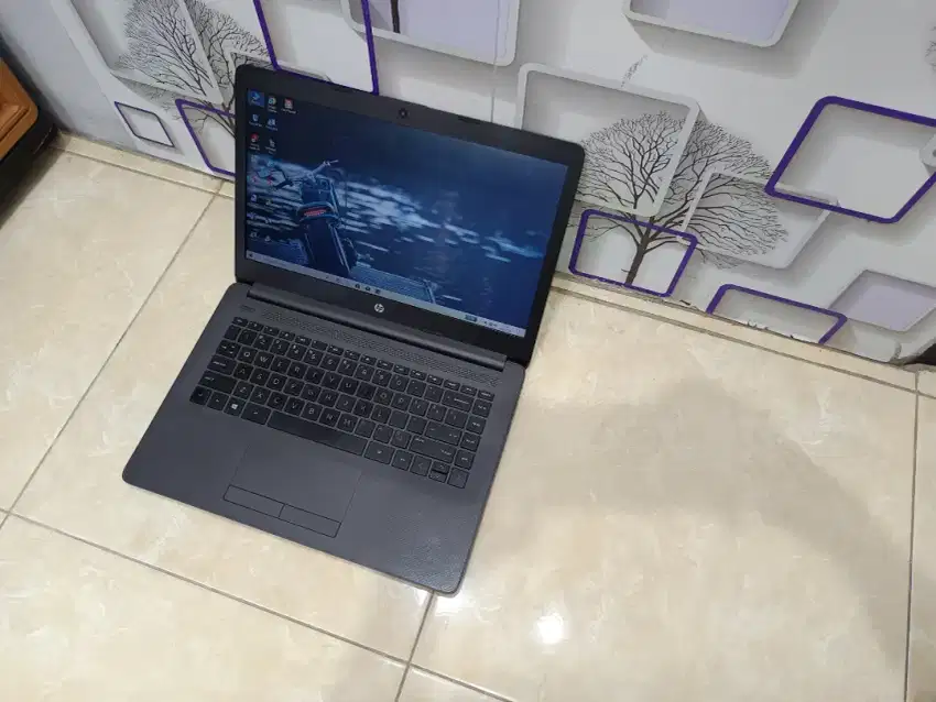 HP 240 G7 core i5-8265U dg SSD 256GB, murah, normal jg bergaransi