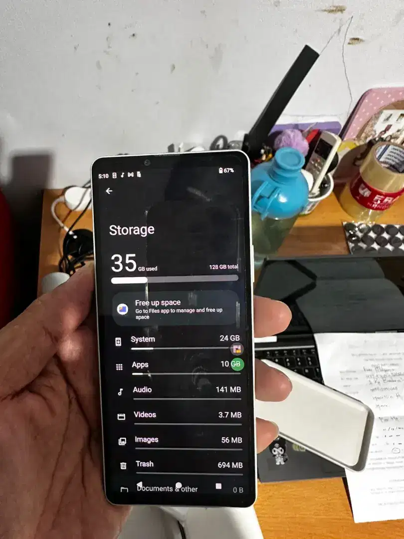 Sony xperia 10 VI 8/128gb like new ga jadi pakai