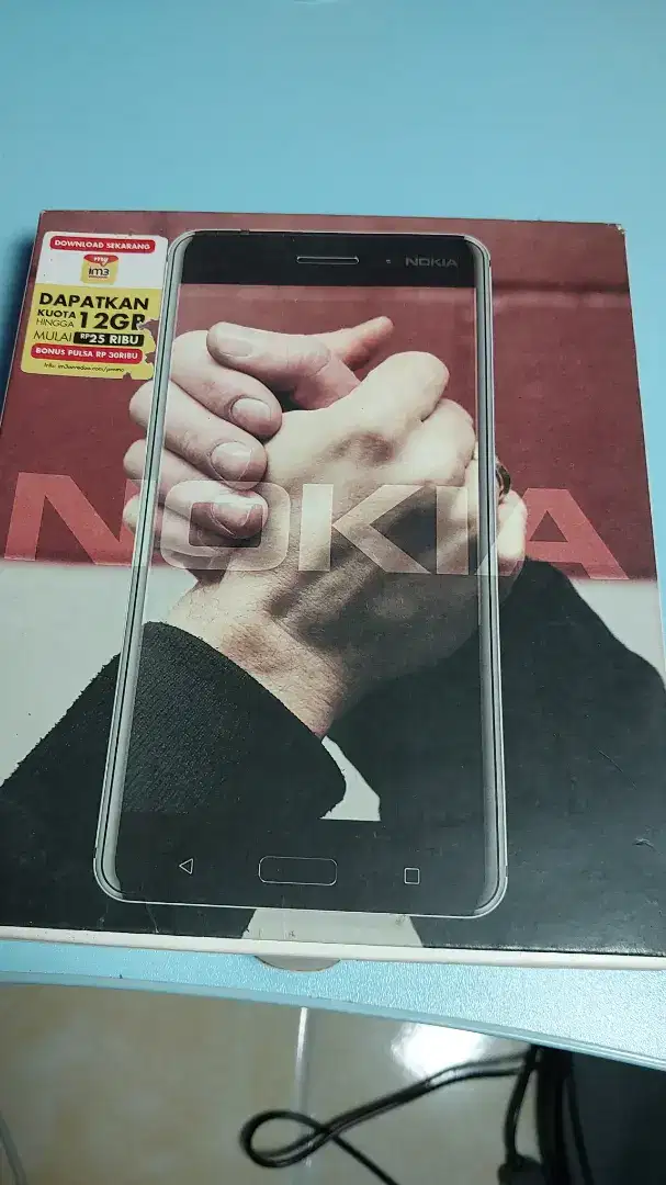 Nokia 6 3/32 GB BEKAS MULUS