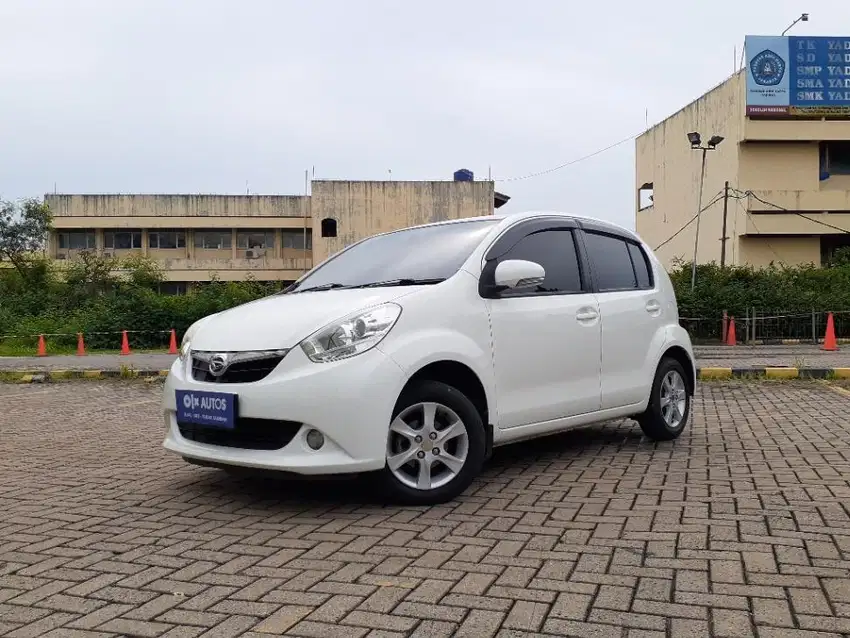 [OLXmobbi] TDP 4,JT Daihatsu Sirion 1.3 Bensin-MT Putih 2013