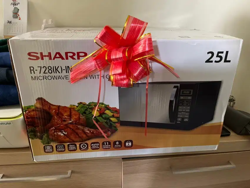 Microwave Oven with Grill Sharp 25L