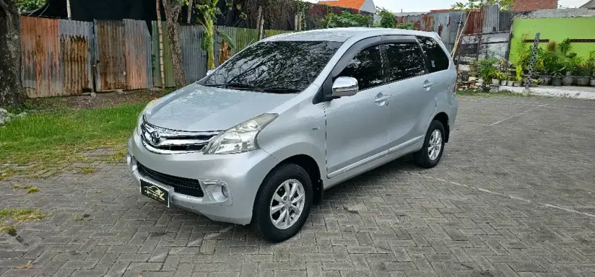 Toyota avanza 1.3 G manual 2014