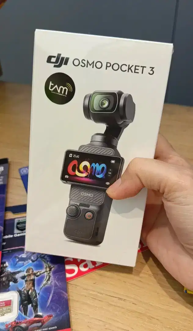 DJI Osmo Pocket 3