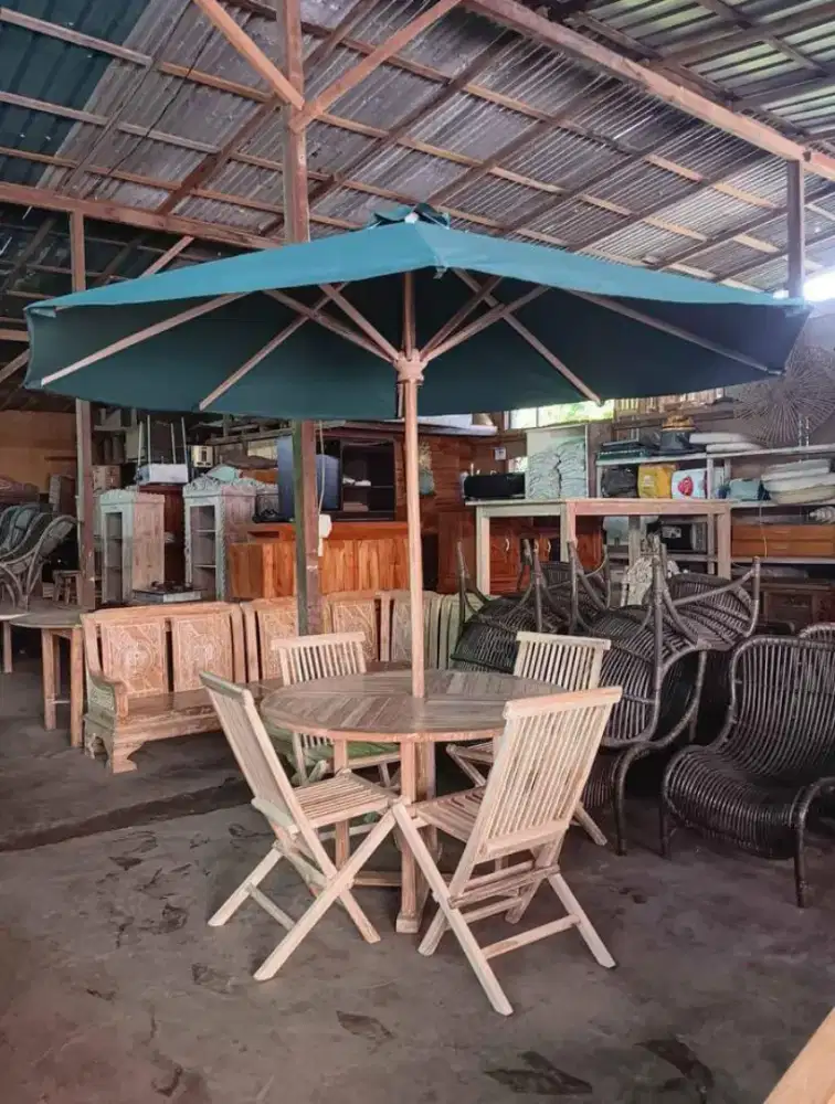Meja Payung Taman