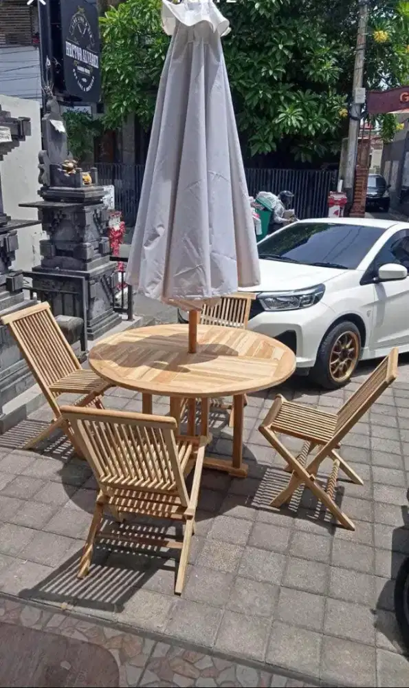 Meja Payung Taman