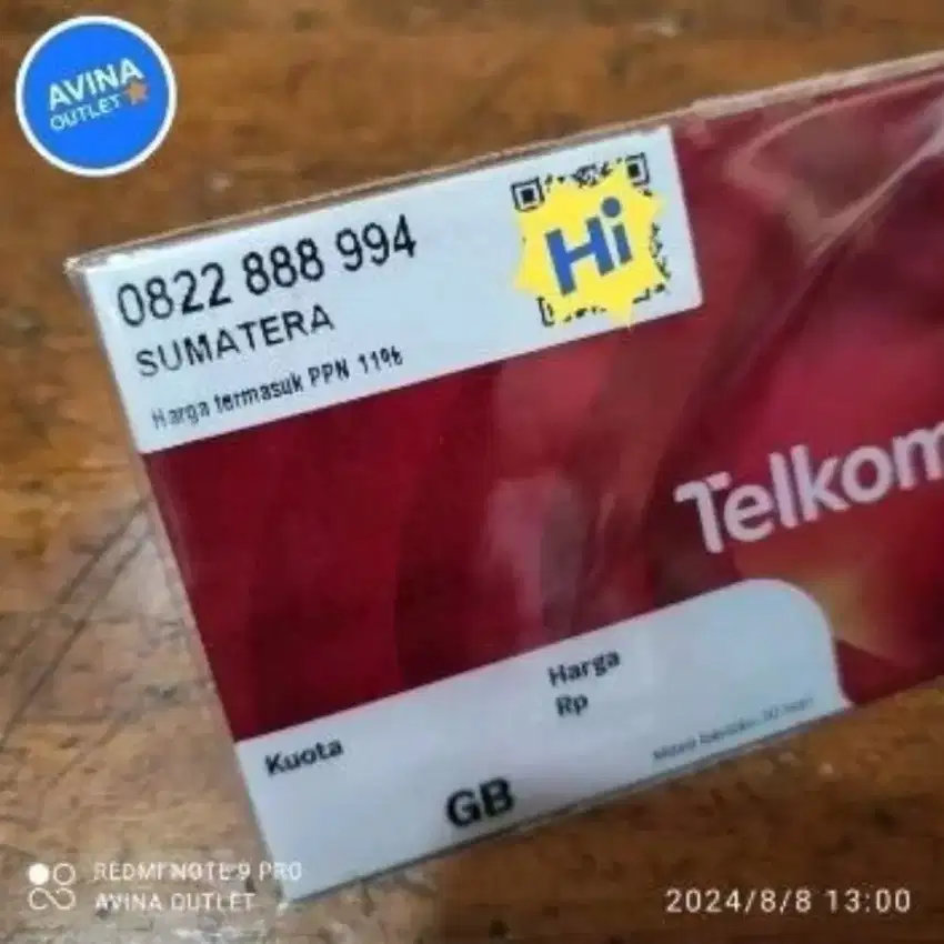 perdana Telkomsel simPATI 10 Digit 994