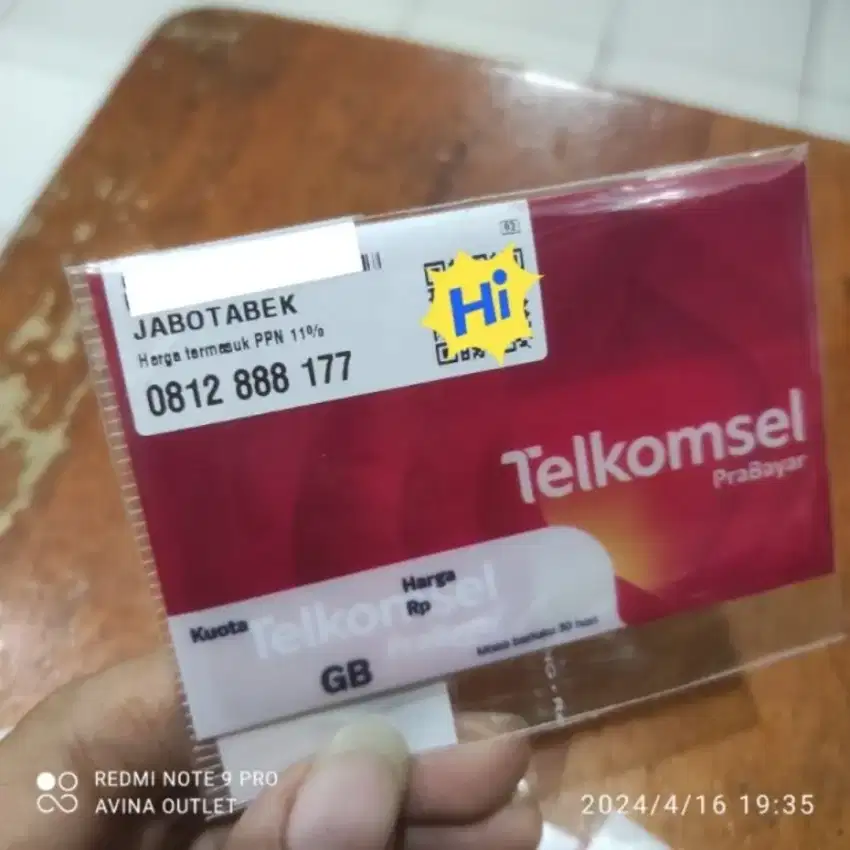 Perdana Telkomsel simPATI 10 Digit