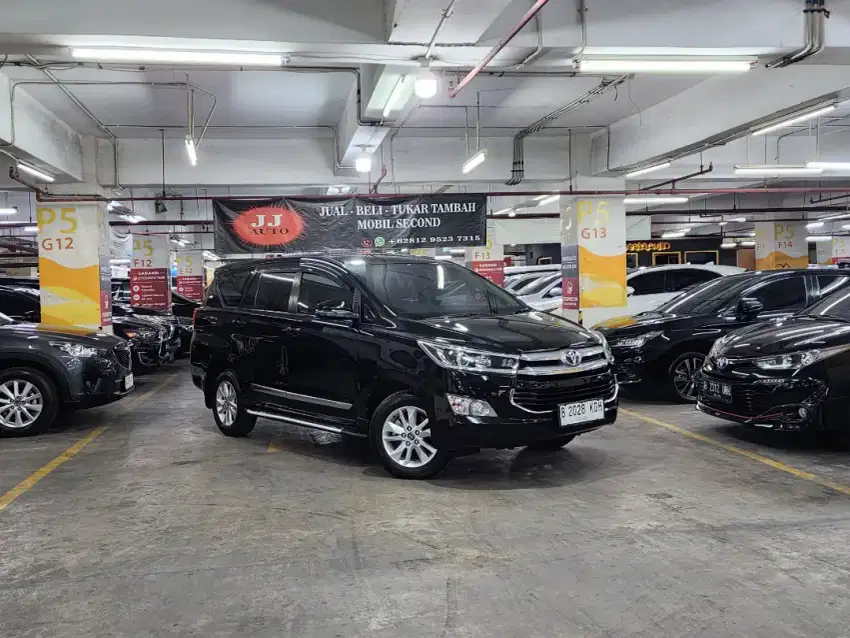 TOYOTA KIJANG INNOVA REBORN 2.4 V AT 2019. INNOVA DIESEL V 2017/2018