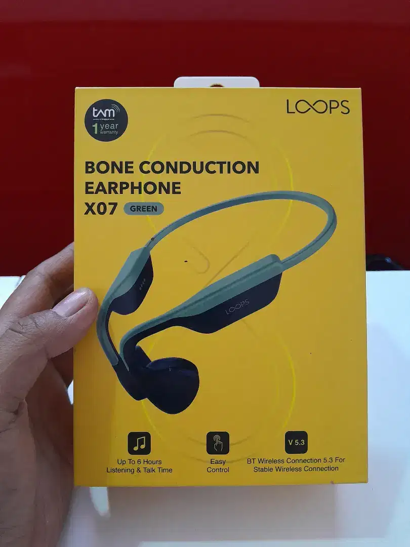 LOP BONE CONDUCTION EARPHONE X07 BLACK