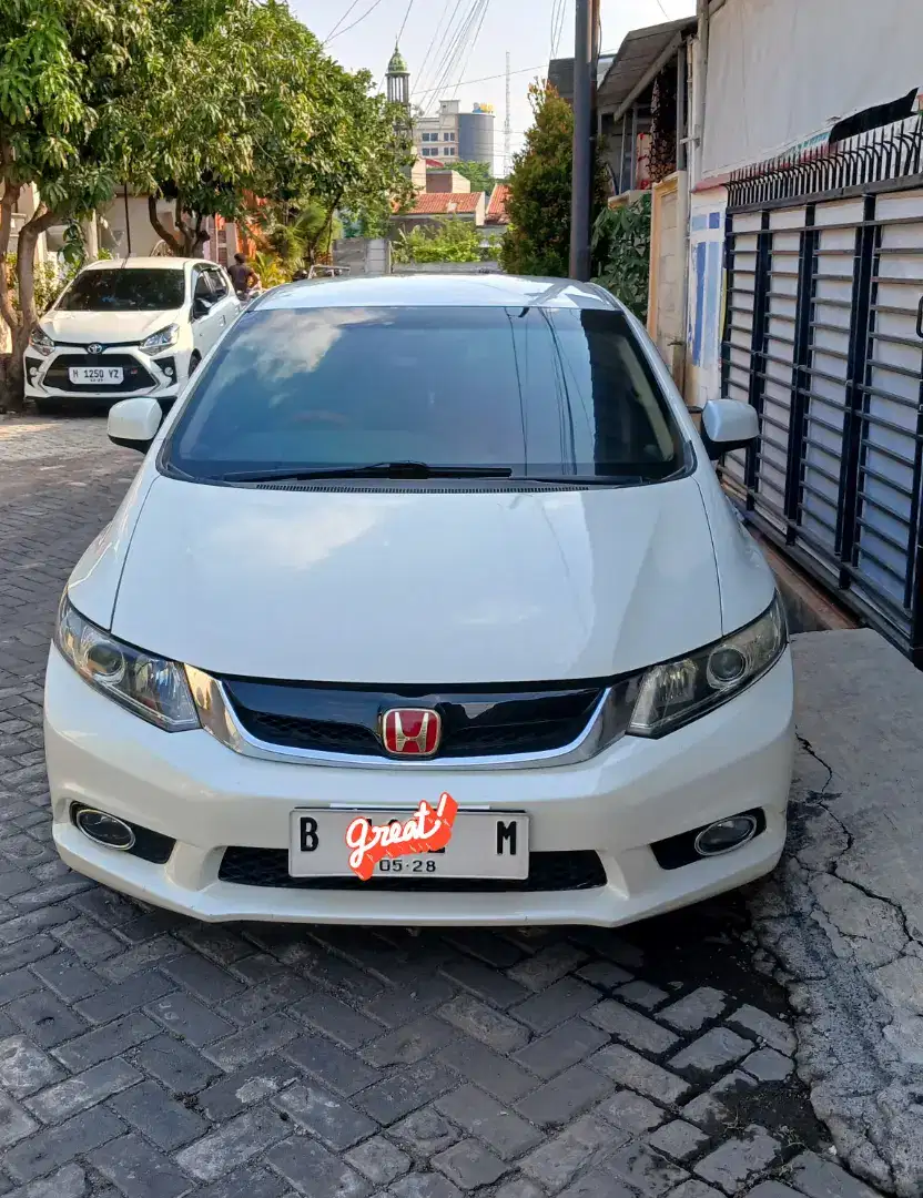 Honda Civic FB 1,8 Matic 2013