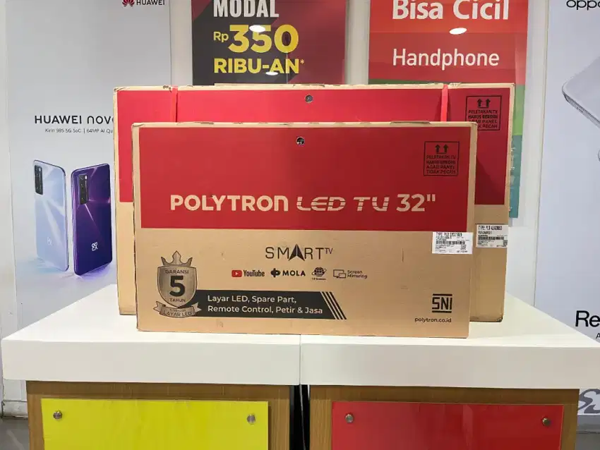 Tv Polytron 32 inch bisa Kredit