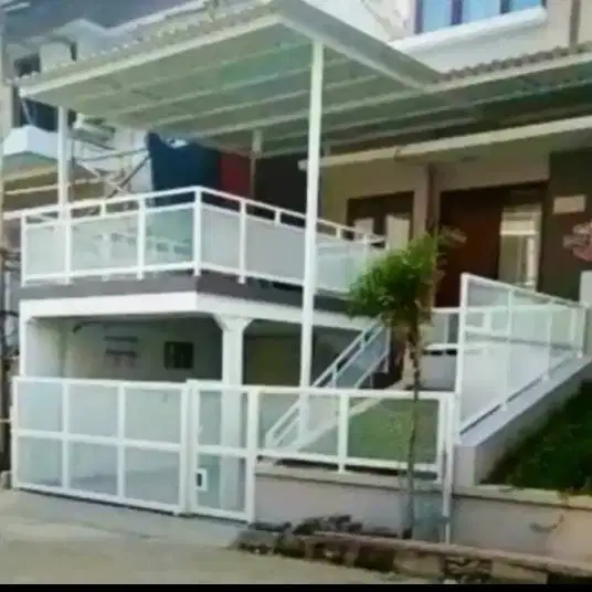 kanopi Mezanin Outdoor Besi WF