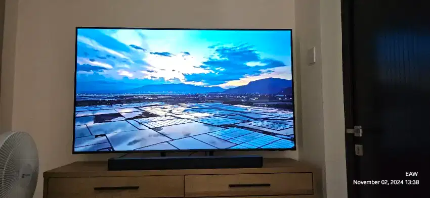 Crystal UHD Samsung BU8500 55 inci