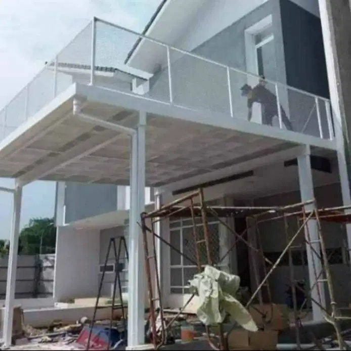 kanopi Mezanin Outdoor Besi WF