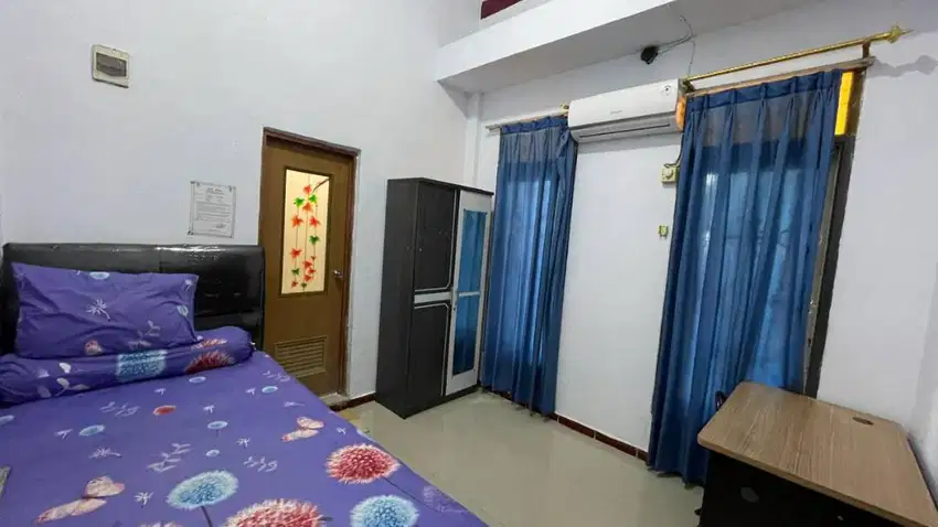 KOST PUTRI NYAMAN, AC, KM DALAM CIREBON KOTA (ABADI KOST)