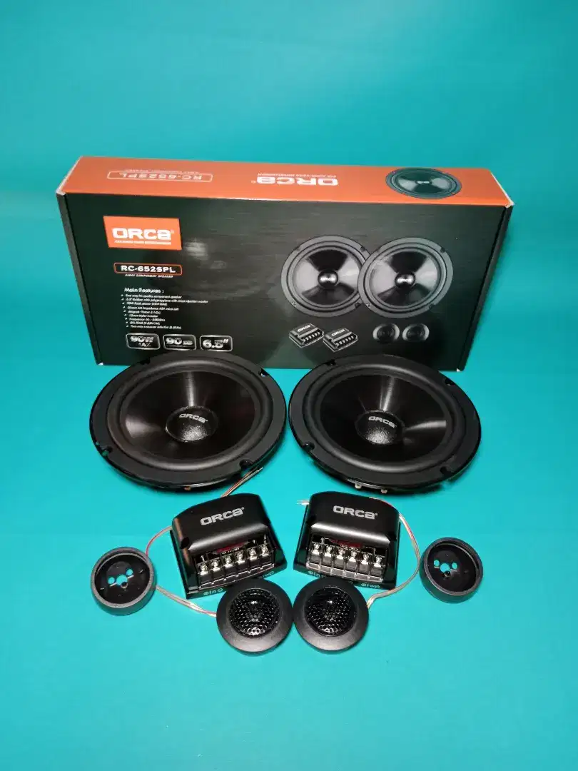 Speaker Split ORCA seri RC-652SPL 2way Speaker Crossover Twitter