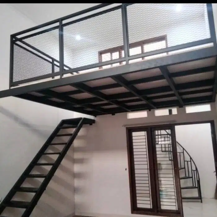 Mezanin Indoor Solusi multi Guna tuk Rumah minimalis murah