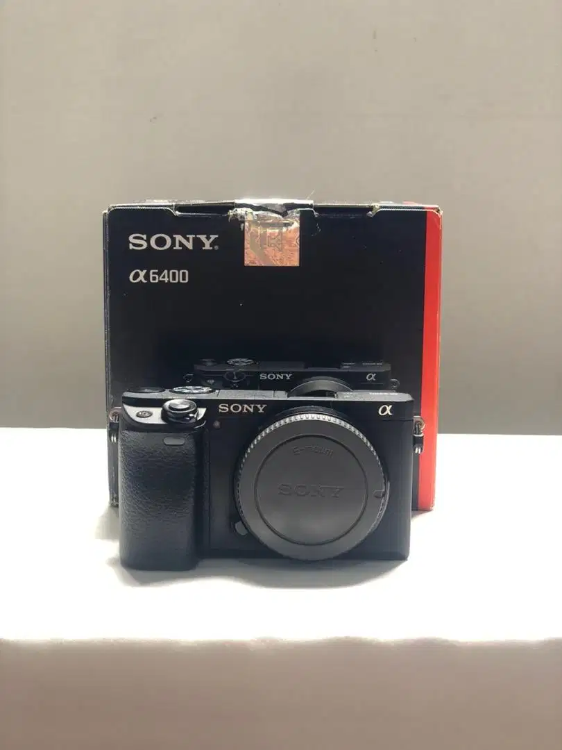 Kamera mirrorless sony A6400 murah meriah