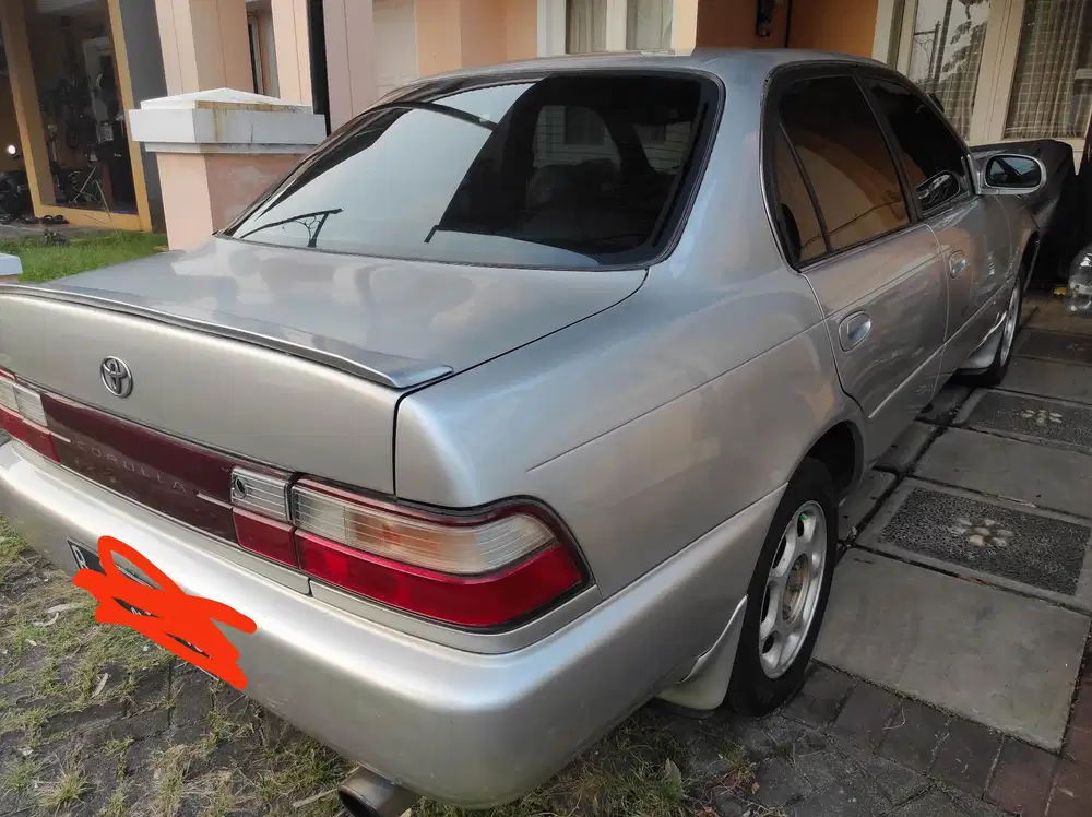Toyota Great Corolla 1993 Bensin SE 1300cc