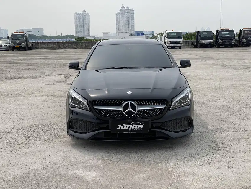 MERCY CLA200 SPORT 2016 Hitam Facelift #CLA 200 #2017