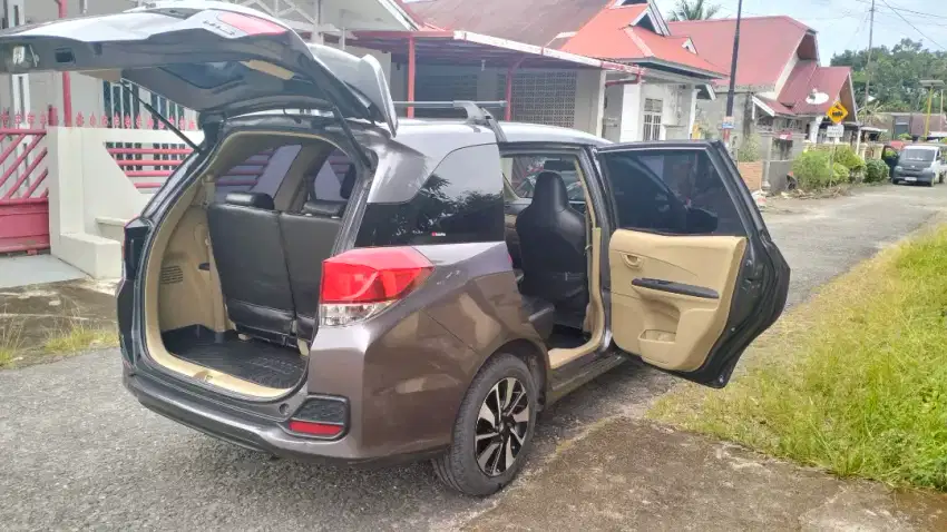 Mobilio Pemakaian Pertama Dari Baru