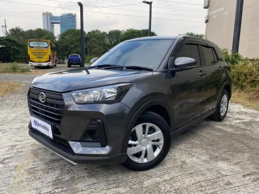 Pajak Panjang Daihatsu Rocky 1.2 M Bensin-AT 2021 Abu-abu AGXA