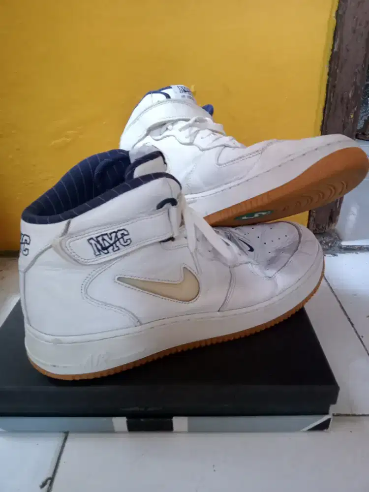 Nike Air force 1 colab NYC